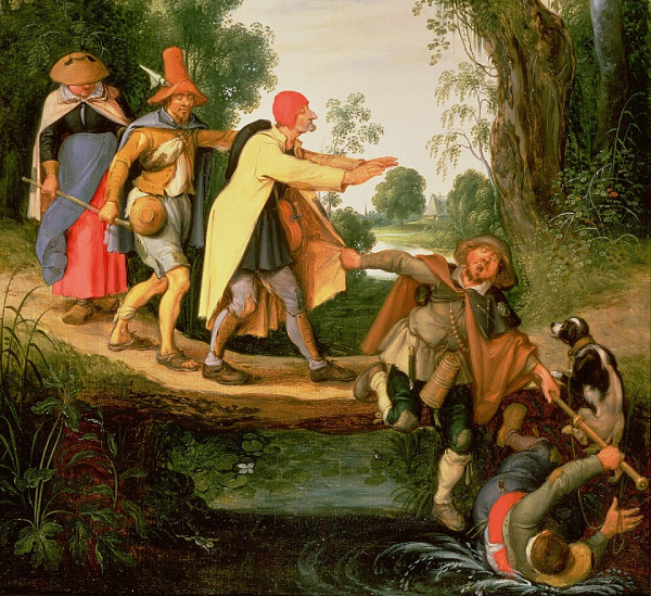 Blind leading the blind