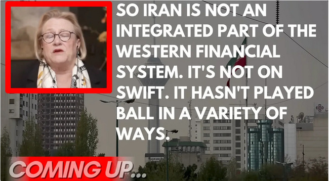 Catherine Austin Fitts - Iran Did Not Play Ball