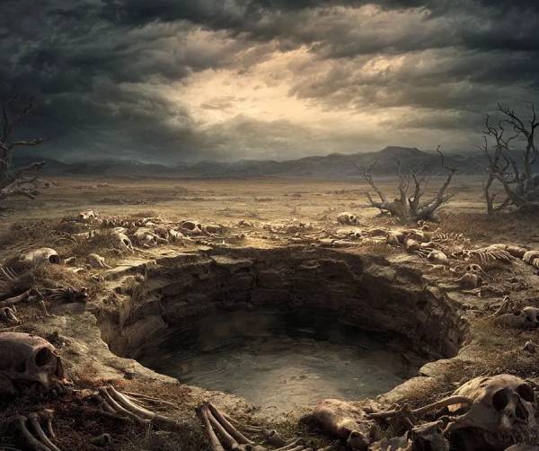 dry well