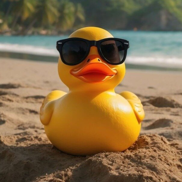 rubber ducky