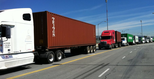 truck standstill