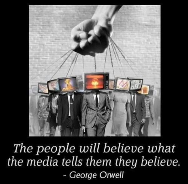 people believe mass media