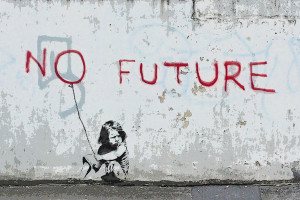 No Future - Banksy