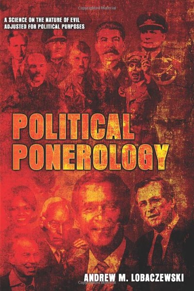 Political Ponerology Book Cover