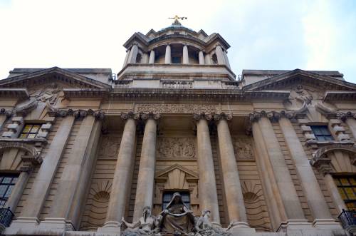 The Old Bailey east London