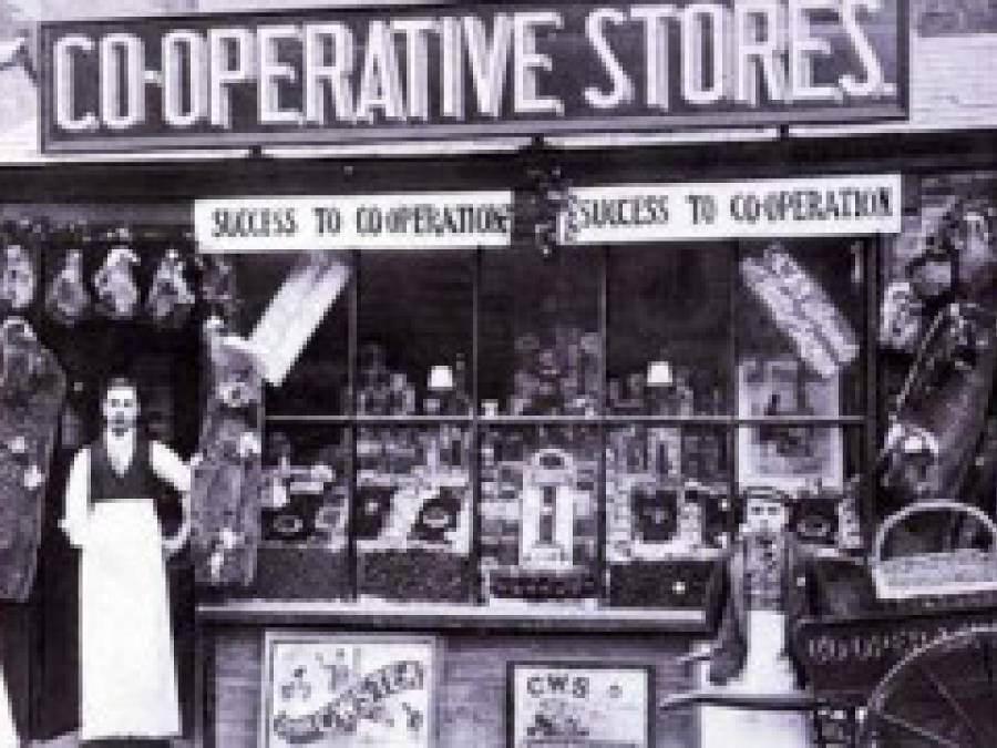 Cooperatives & Community Work Are Part Of American DNA