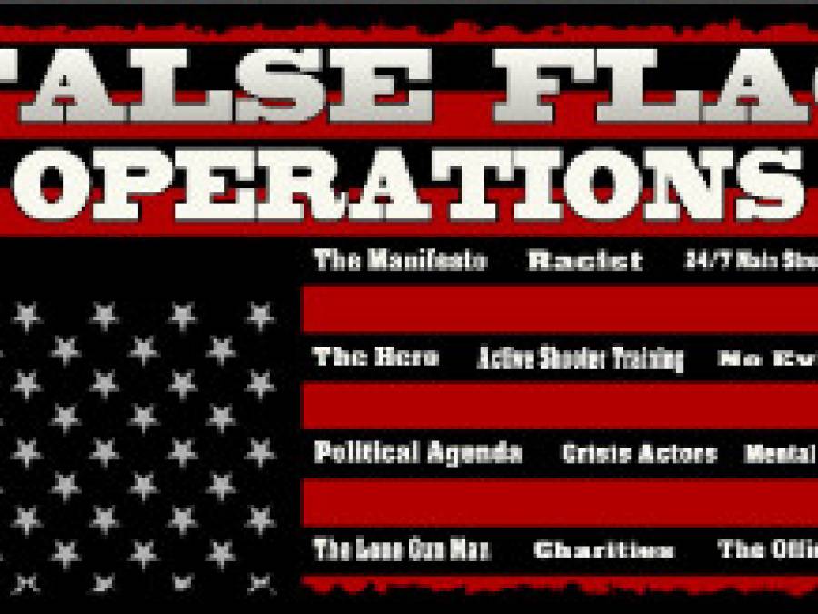 Anatomy of False Flag Events
