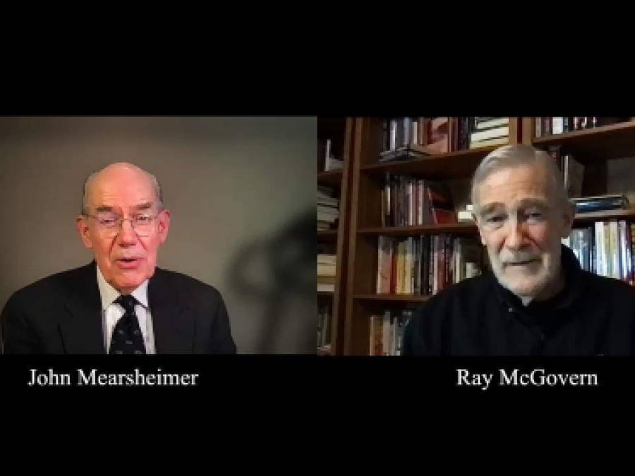 Mearsheimer and McGovern on Ukraine