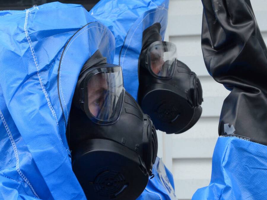 AI Invents 40,000 Chemical Weapons in Only Six Hours 