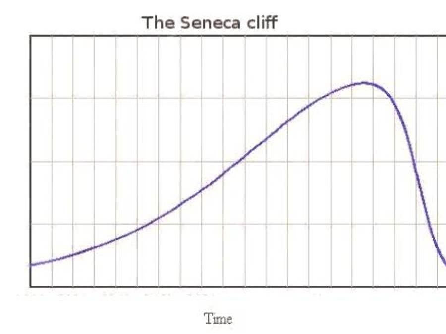 The Seneca Effect: Why Decline is Faster Than Growth