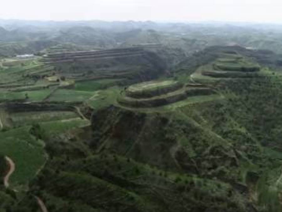 A Model of Ecological Conservation on Loess Plateau