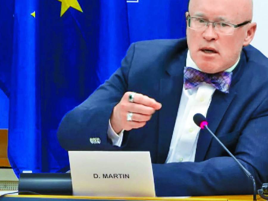 Dr. David E. Martin PhD Exposes Timeline of World Genocide to European Union Parliament