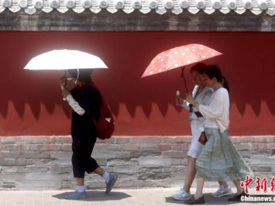 Extreme Heat Events in China Ever More Frequent: Blue Book