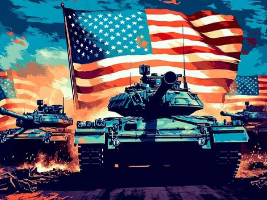 The US Is War: Notes From The Edge Of The Narrative Matrix