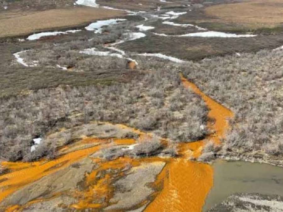 Alaska’s Scary Orange Rivers