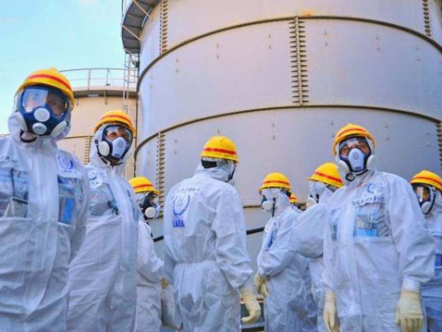 5.5 Tons of Fukushima Radioactive Water Leak Into the Ocean