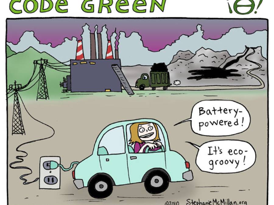 Driving an Electric Car Is Fake Environmentalism – Elon Musk Debunked