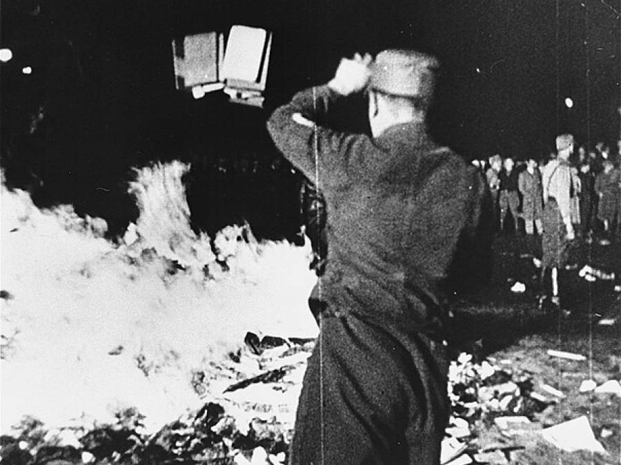 Book Burning Goes Digital