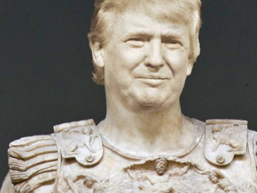 Why Donald Trump is a Mystical Figure of Historic Proportions