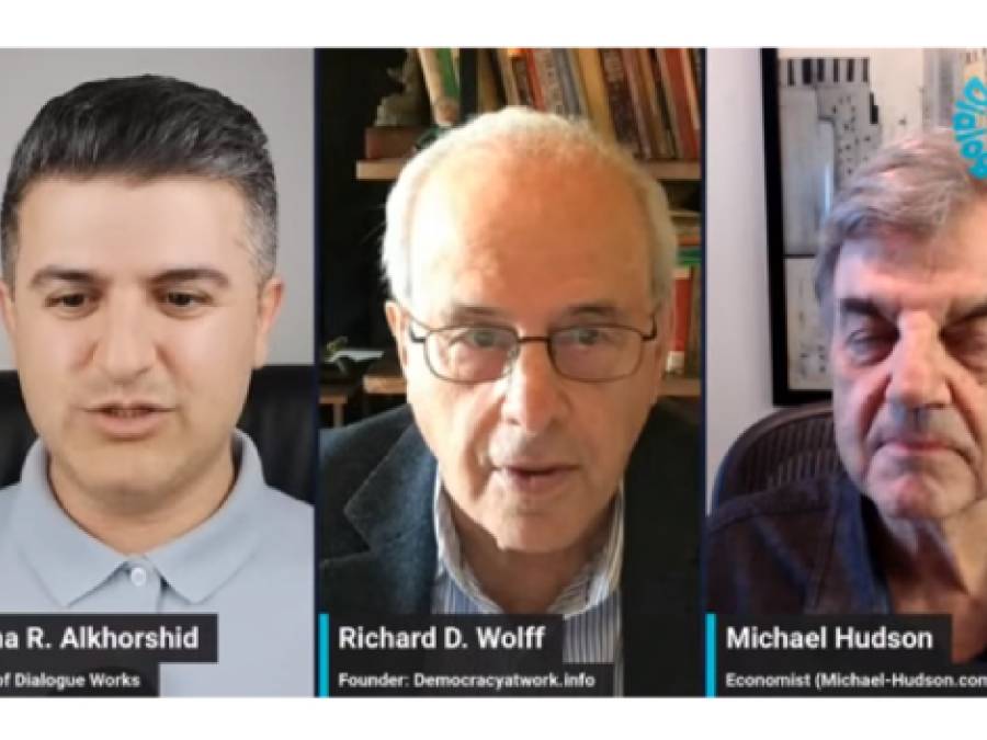 Richard D. Wolff & Michael Hudson Interviews