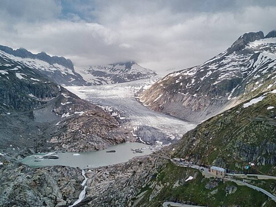 Melting Glaciers Cause Italy and Switzerland to Redraw Border