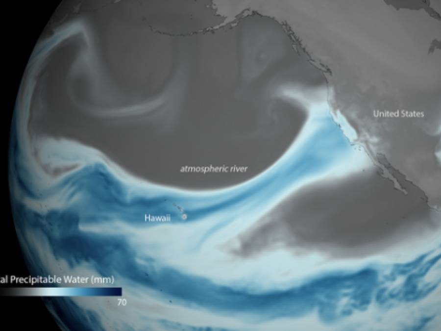 Science Snippets: Atmospheric Rivers Warming Winters, Driving Heatwaves