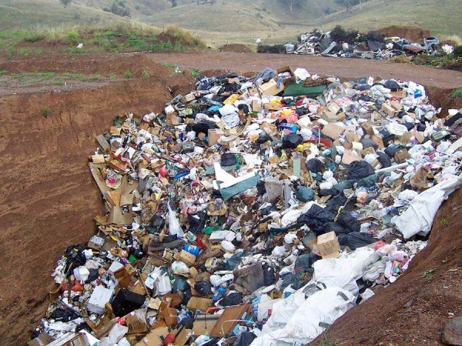Last Gasp of the Landfill Economy