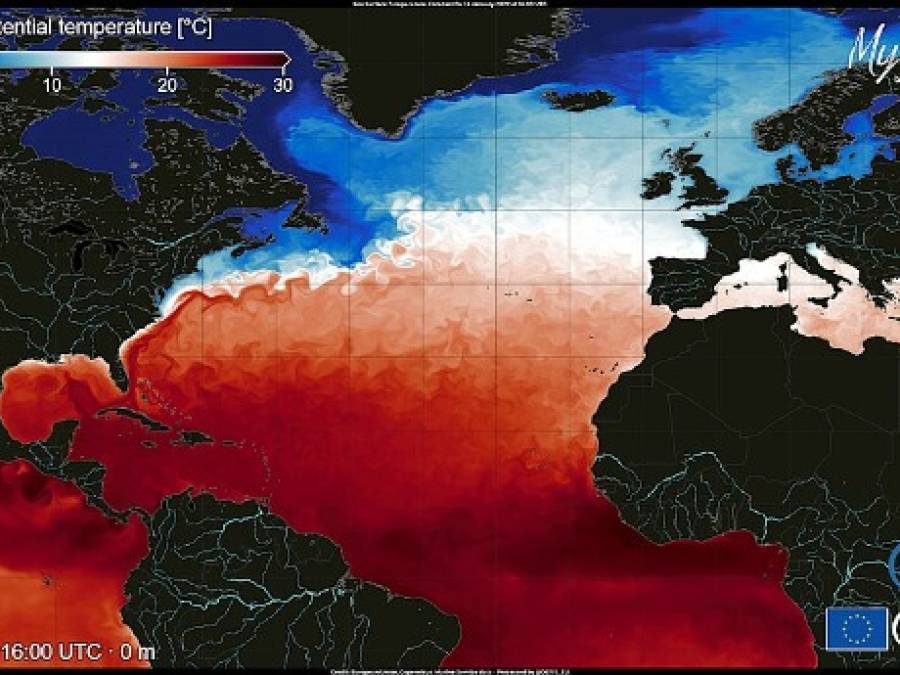 Science Snippets: World Oceans Are a Simmering Cauldron