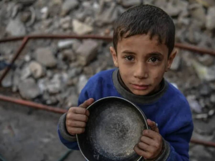 Let Them Die Alone, and Hungry