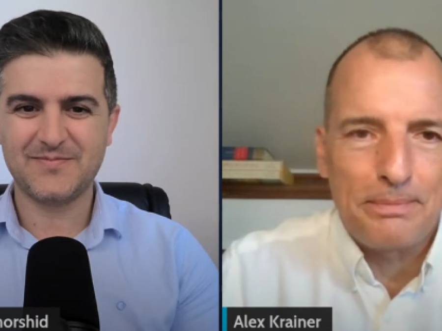 Nima Alkhorshid Interviews Alex Krainer, Geo-political Analyst Extraordinaire