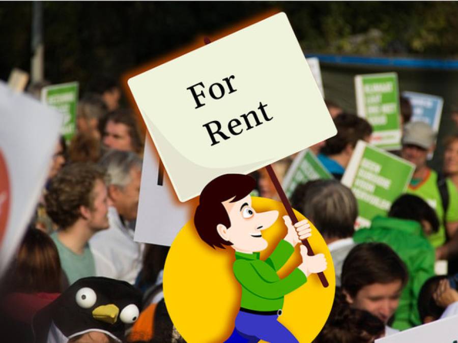 Like Everything Else, Protests in the US Are a Business 