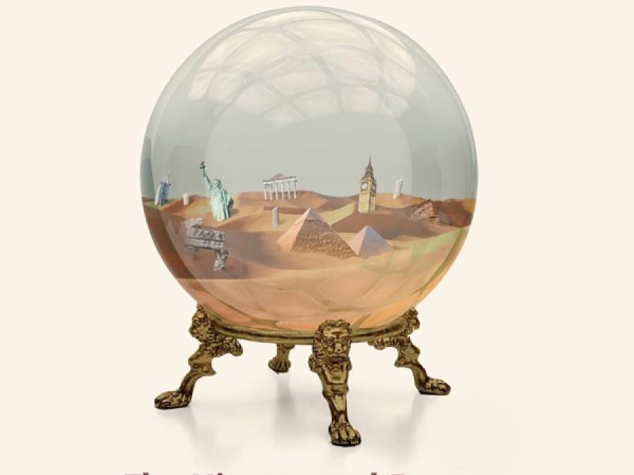 Goliath’s Curse: The History and Future of Societal Collapse