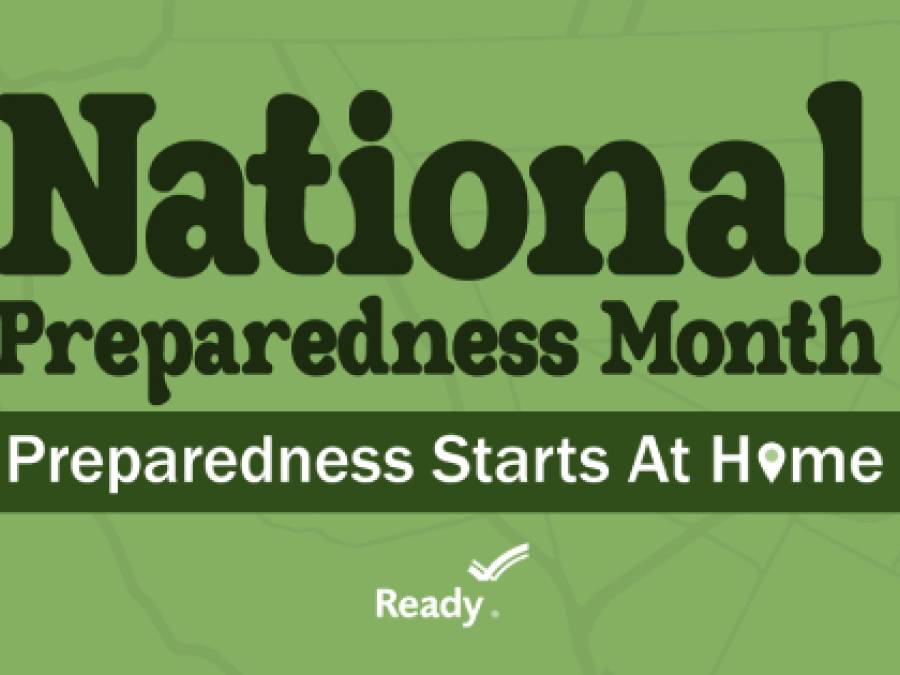 National Preparedness Month