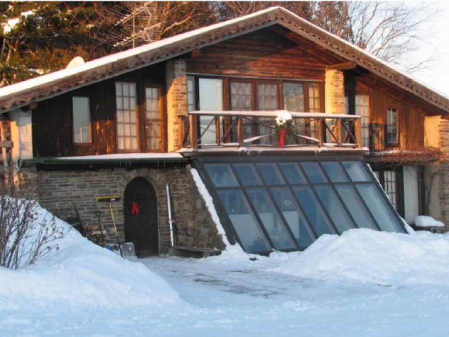 Three Farmhouses – A Study in Passive Solar Design