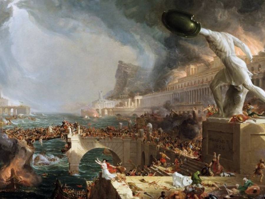 Failing States, Collapsing Systems: BioPhysical Triggers of Political Violence