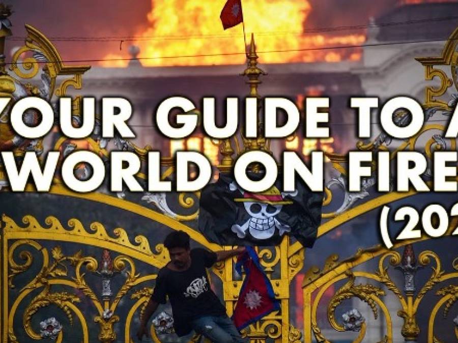 James Corbett:  Your Guide to a World on Fire