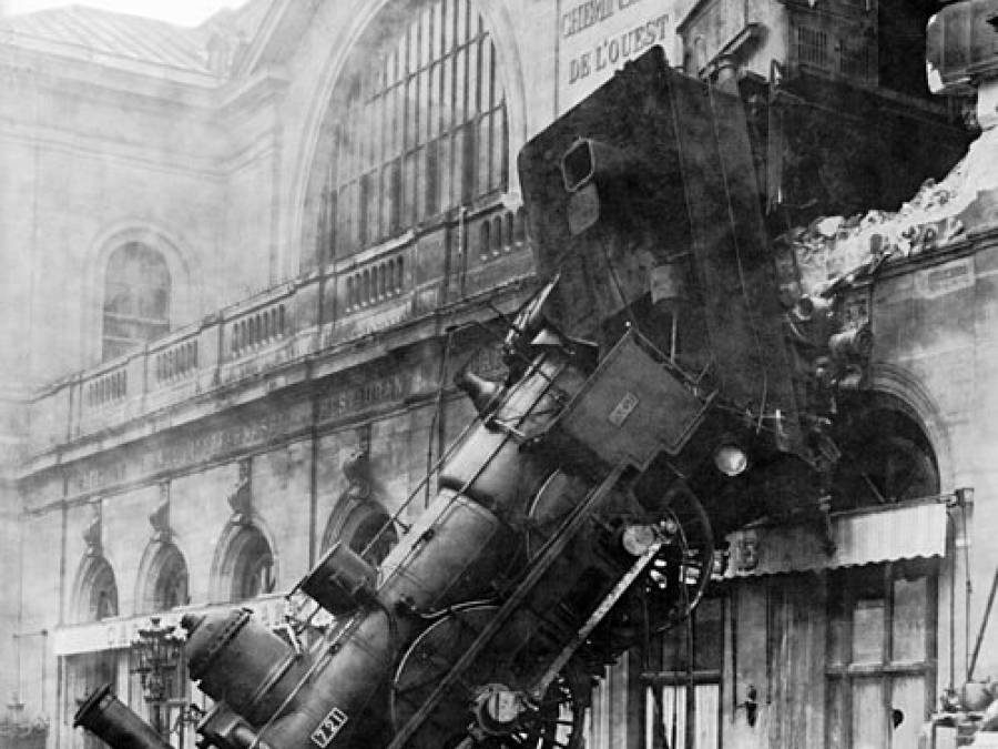  When a Train Wreck Is No Accident