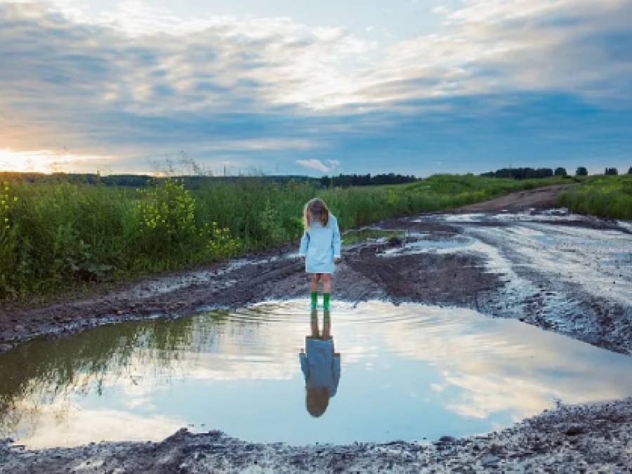  It Is Easy To Miss The Cloud Reflections