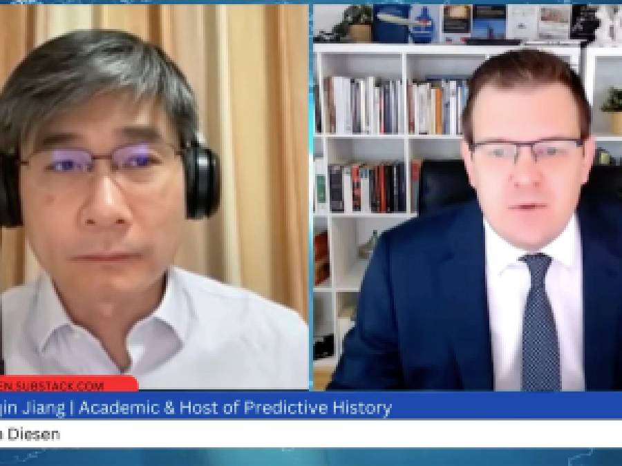 Jiang Xueqin: Chain Reaction Toward World War III Has Begun