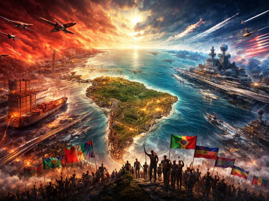 Community or Command: China, the American Pole, and the Battle for Latin America