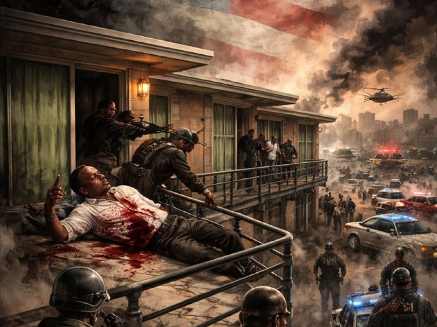 An Act of State: Martin Luther King Jr., Political Assassination, and the Crime of Empire