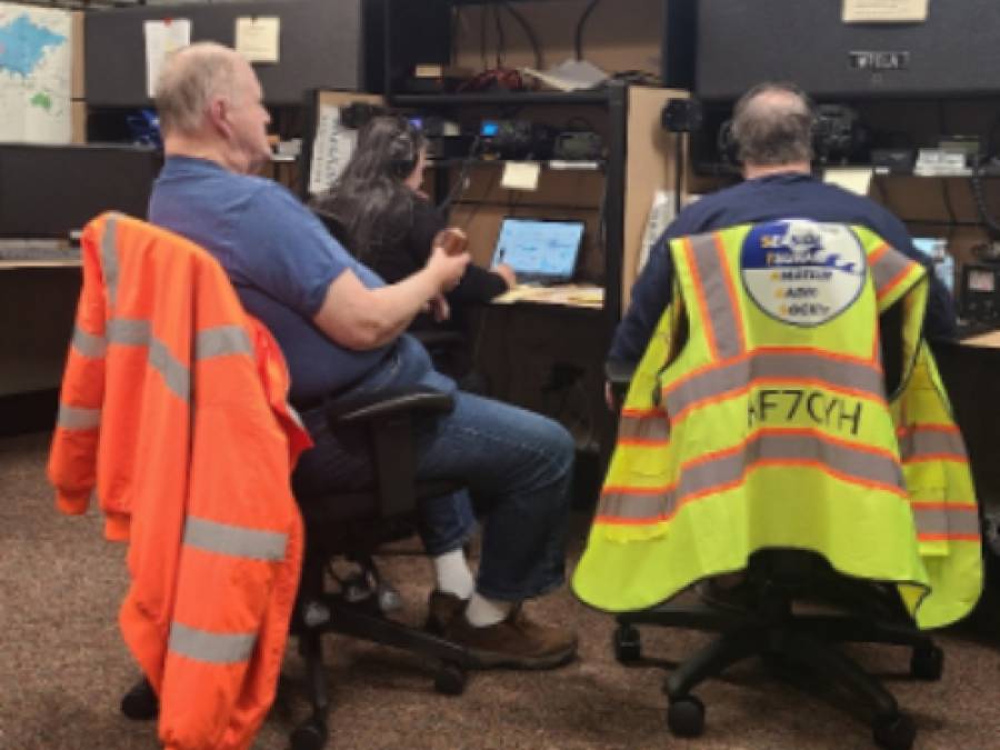 Winter Field Day 2026 at W7CLA Clatsop County