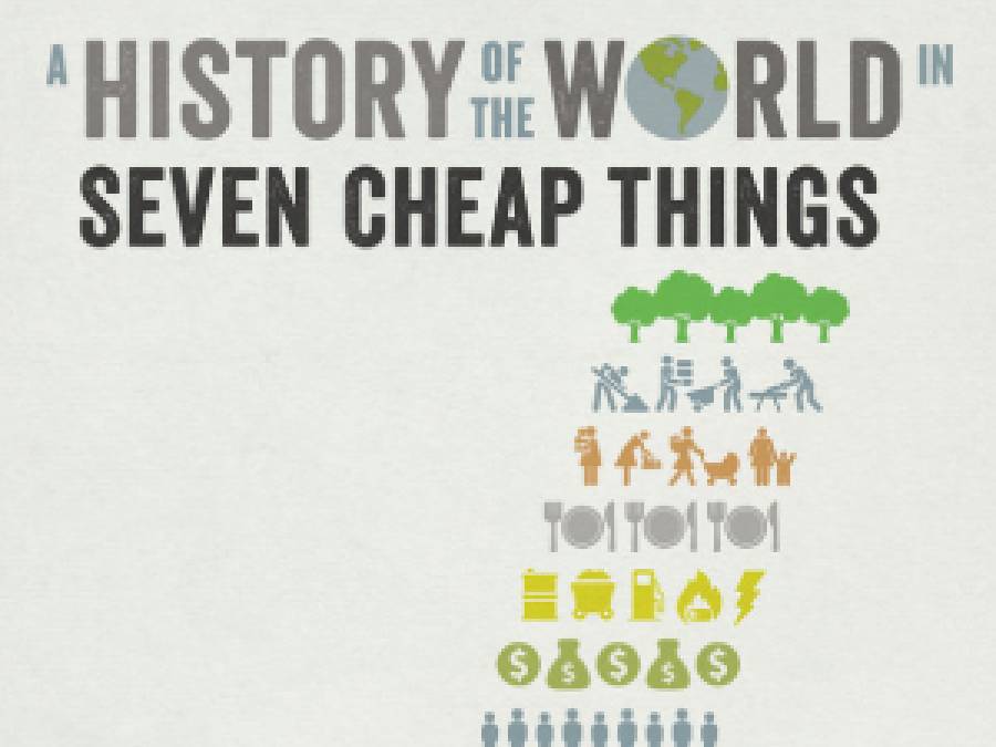 Review of A History of the World in Seven Cheap Things
