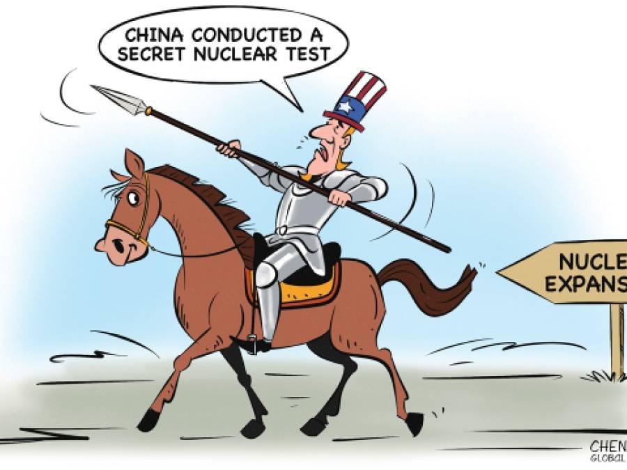 To Uphold Nuclear Test ban, the World Should be Wary of Uncle Sam &ndash; the &lsquo;Don Qui-nuke&rsquo;