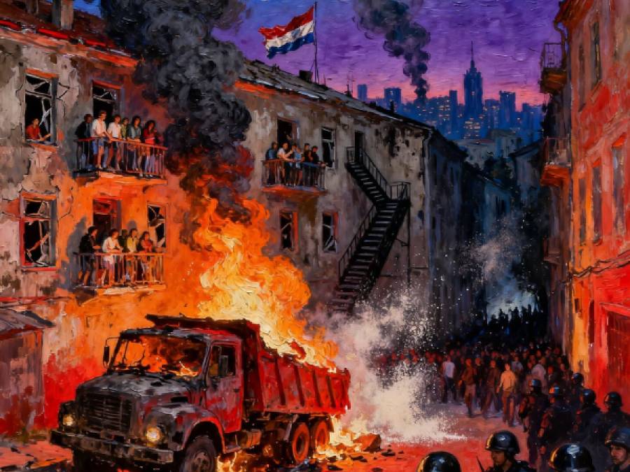 The Chokepoint That Feeds the World