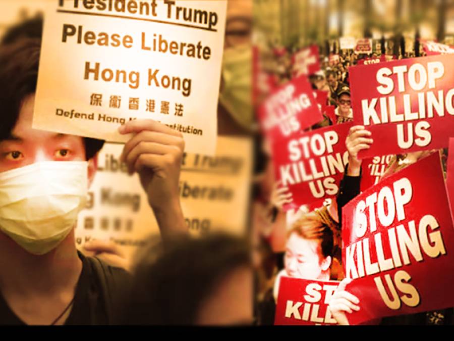  Hong Kong Legislator Lee Tsz-king Speaks Out at the United Nations