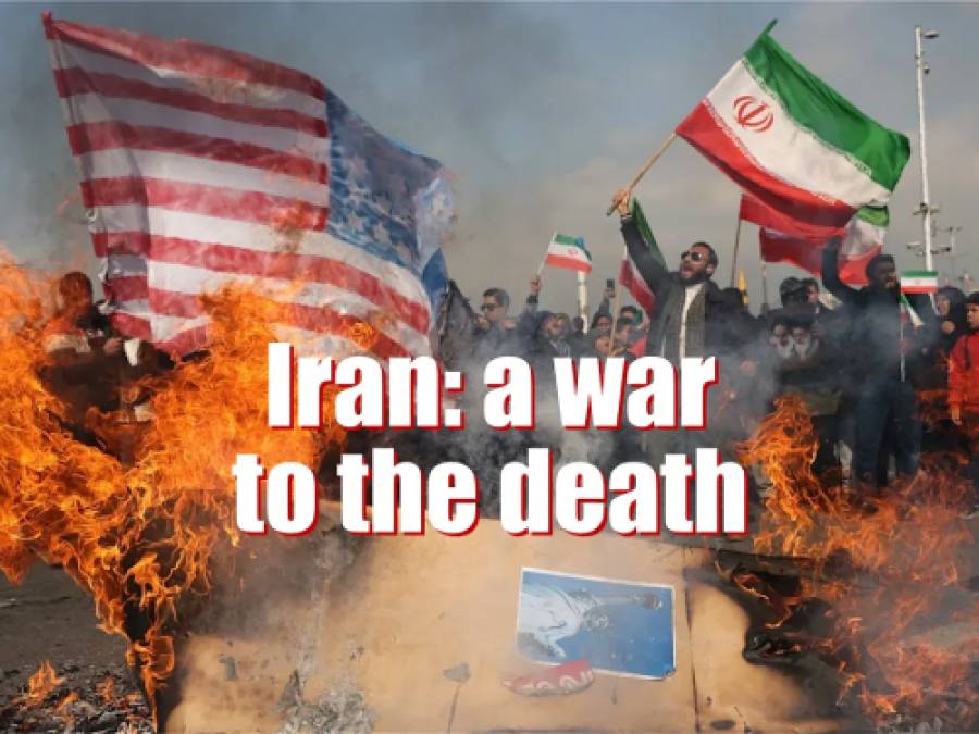 Iran: War to the Death