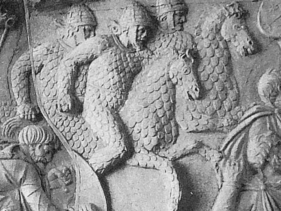 The Roman Empire and the Western Empire: Collapsing Along Parallel Paths