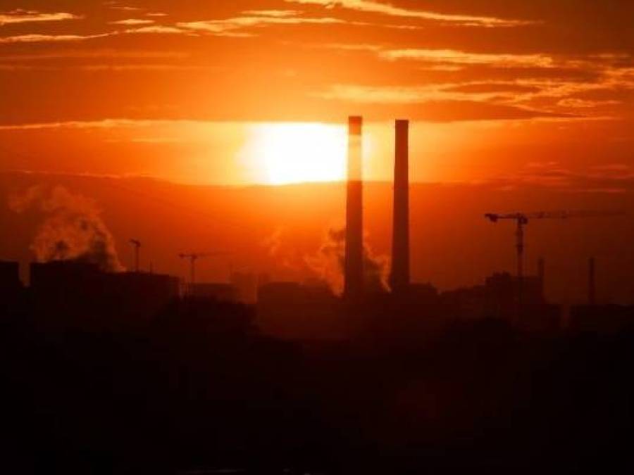 Record-Breaking World Heat