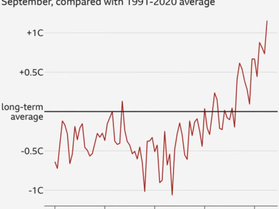 Pacific Ocean Warms to New Record Due to Mysterious Heatwave